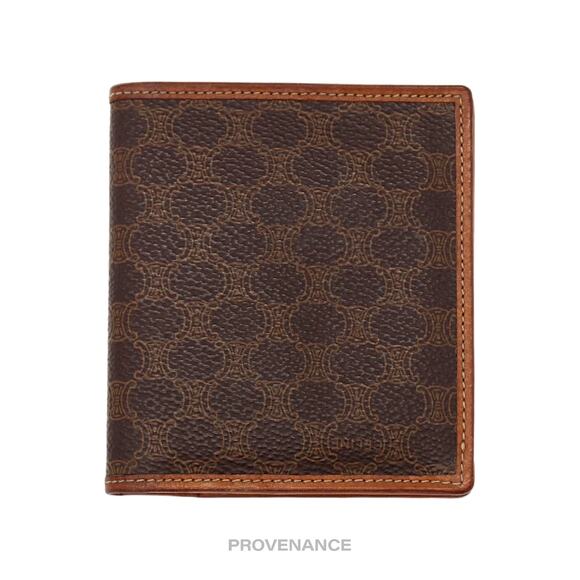 🔴 Celine Bifold Wallet - Macadam Brown - Picture 1 of 7